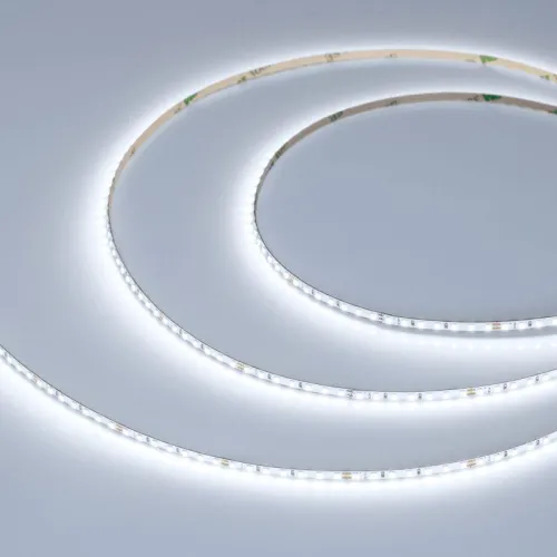 Лента светодиодная MICROLED-M182-3.5mm 24V White 6000К 7Вт/м IP20 2216 узкая (уп.5м) Arlight 045007