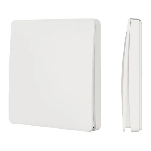 Панель кнопочная KINETIC-801-22-1G-WP-SUF White No battery 433Mhz IP67 пластик INTELLIGENT ARLIGHT 051684