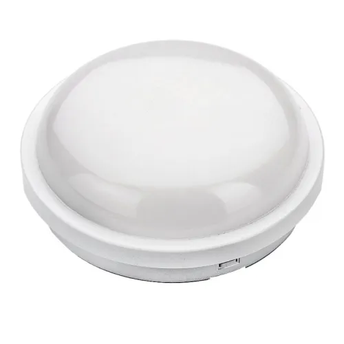 Светильник светодиодный WP 01 C 13W OP 840 WH D170 167х167х62мм 13Вт 4000К IP65 накладной ЖКХ бел. Bulkhead Русский Свет 20070123107