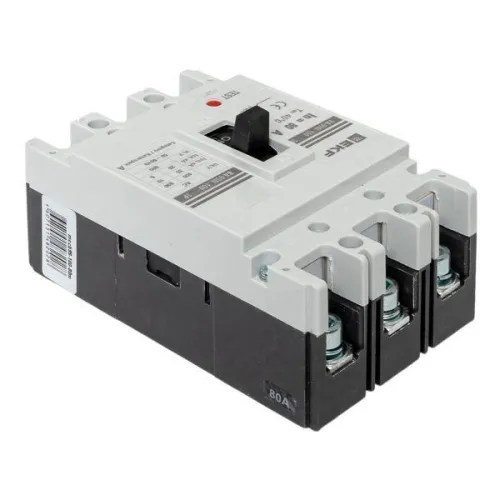 Выключатель автоматический 3п 100/80А 35кА ВА-99М PROxima EKF mccb99-100-80m фото 12