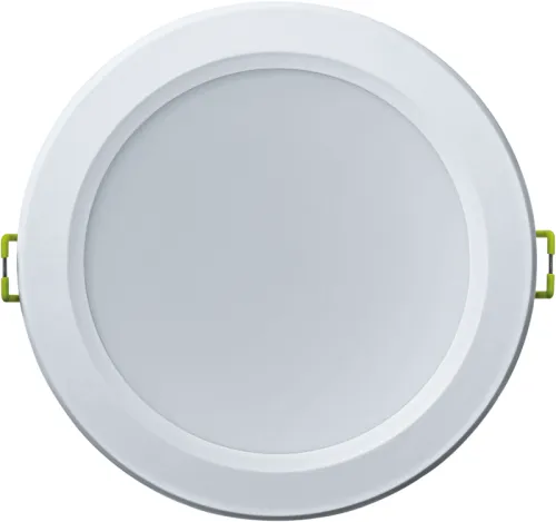 Светильник светодиодный 94 837 NDL-P1-20W-840-WH-LED 20Вт 4000К IP44 1650лм 176-264В (аналог Downlight КЛЛ 2х18) Navigator 94837 фото 2