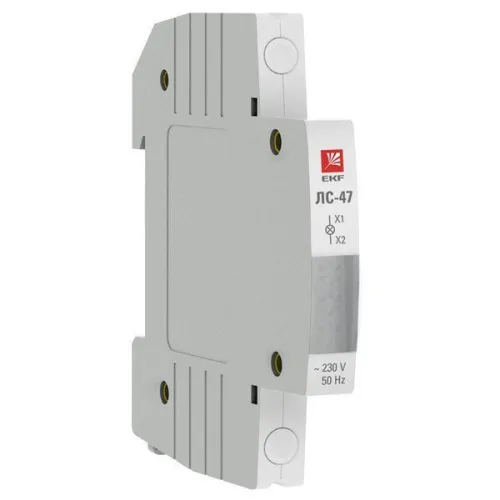 Лампа сигнальная ЛС-47 бел. PROxima EKF mdla-47-w-pro фото 5