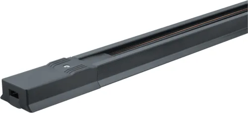 Шинопровод 95 609 NLT-B-1L-AS2-BL-200 (однофаз 2м) черн. NAVIGATOR 95609 фото 2