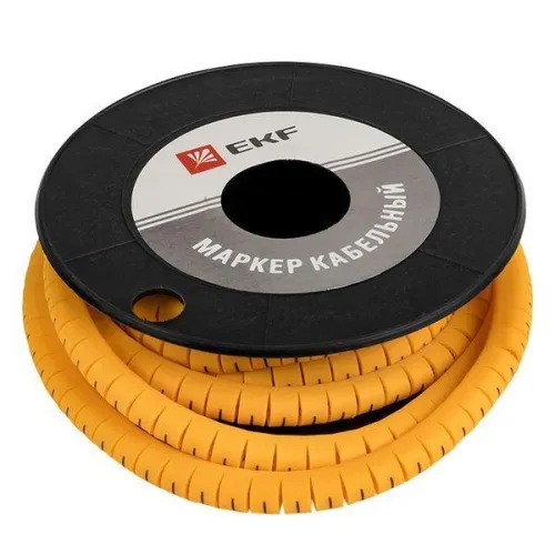 Маркер каб. 4.0кв.мм "L" (ЕС-2) (уп.500шт) PROxima EKF plc-KM-4-L фото 4