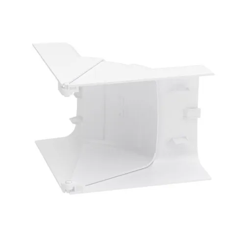 Угол для кабель-канала внутренний изменяемый 70-120град. 110х50 с разделит. DKC 01051 фото 2