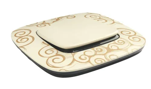 Рамка 1-м Valena Allure универсальная нарцисс золото Leg 754351 фото 3