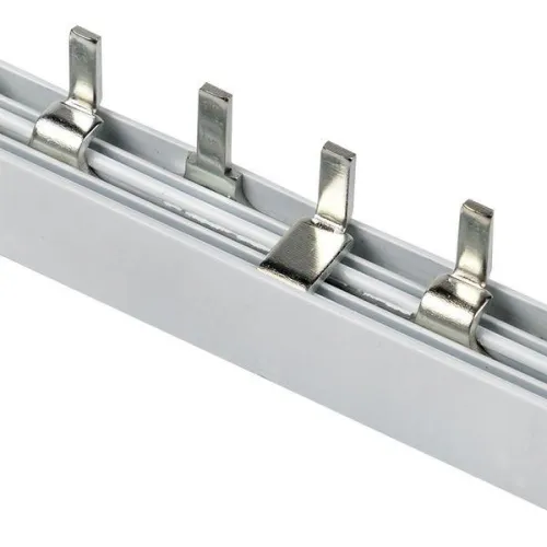 Шина соединительная PIN 3ф 100А мед. изол. 54мод (дл.1м) EKF pin-03-100 фото 3