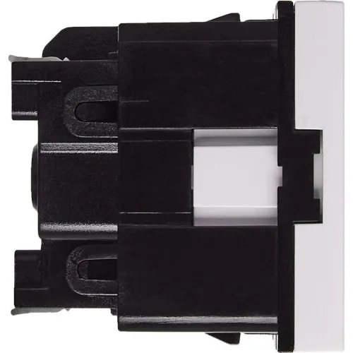 Розетка 2мод. 16А 250В 90град. с заземл. защ. шторки безвинт. зажимы бел. ИЭК Leg 4521055 фото 4