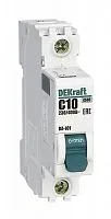 Выключатель автоматический модульный 1п C 10А 4.5кА ВА-101 DEKraft 11053DEK