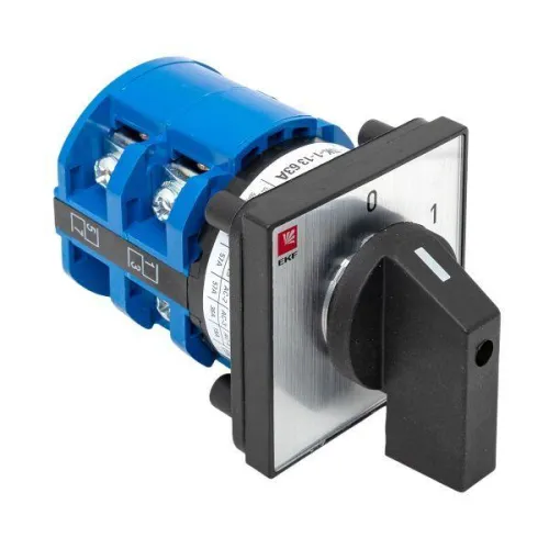 Переключатель кулачковый ПК-1-13 3П 63А "0-1" EKF pk-1-13-63 фото 12