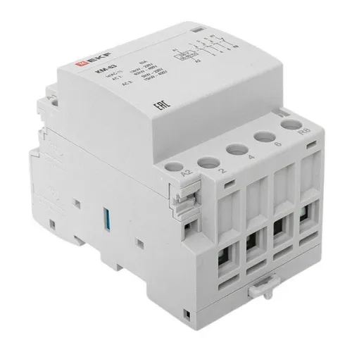 Контактор модульный КМ 63А 3NО+NC (3 мод.) EKF km-3-63-31 фото 10