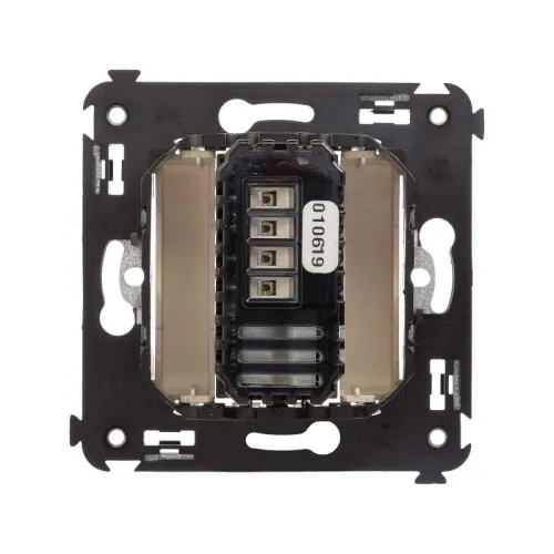 Диммер кнопочный СП "Avanti" "Ванильная дымка" DKC 4405343 фото 5