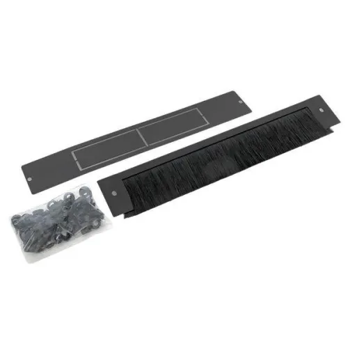 Шкаф настенный 19дюйм TERACOM PRO 12U 600х450мм дверь стеклянная с замком-ручкой черн. EKF TRP-WLL-1264-40B фото 16