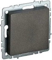 Заглушка c суппортом BRITE МЗ10-БрТБ механизм бронза IEK BR-PL10-K45