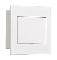 Корпус встраиваемый дв. 1 ряд 6 мод. IP41 ЩРВ-П пласт. бел.DEKraft 31081DEK