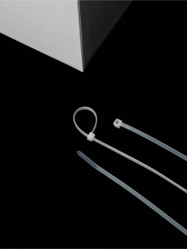 Хомут кабельный 3.6х200 нейл. бел. (уп.100шт) IEK UHH31-D036-200-100 фото 4