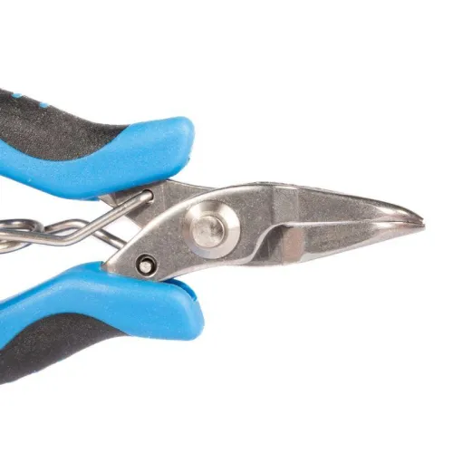 Мини-длинногубцы изогнутые 115мм ПРОФИ КВТ 92057 фото 3