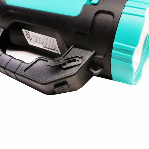 Фонарь аккумуляторный LED51527 3Вт 1LED+COB 4 режима Type C 3хLR03 пластик. черн./зел. Camelion 15130 фото 8