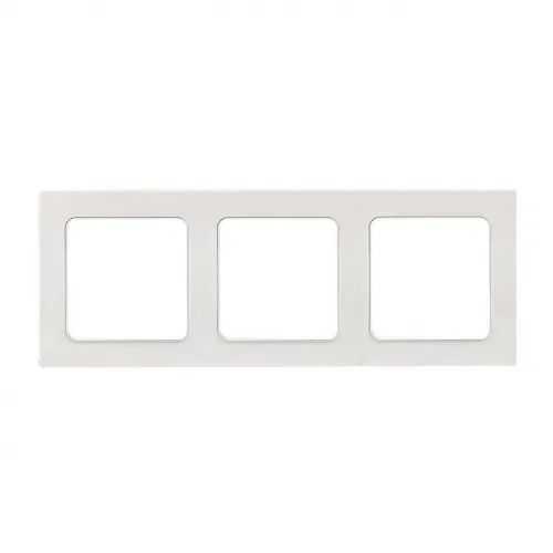 Рамка 3-м Стокгольм бел. PROxima EKF EZM-G-302-20