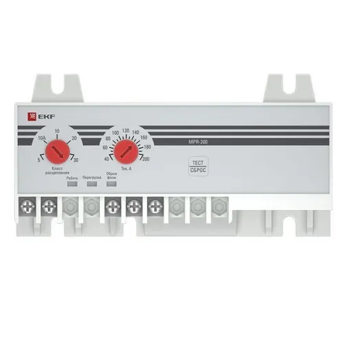 Реле защиты двигателя MPR 200А EKF mpr-200 фото 2