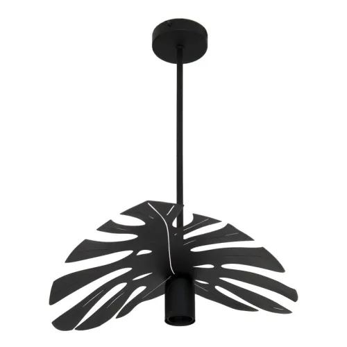 Светильник "Монстера" 111 НПБ 01-60-110 Е27 (ИМ) потолочный черн.муар Элетех 1005405205 фото 2