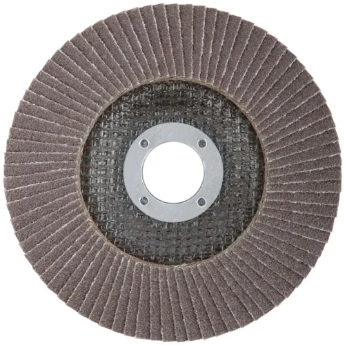 Круг лепестковый торцевой Profi (80 лепестков) 125х22.2мм Р80 Cutop 70-12580