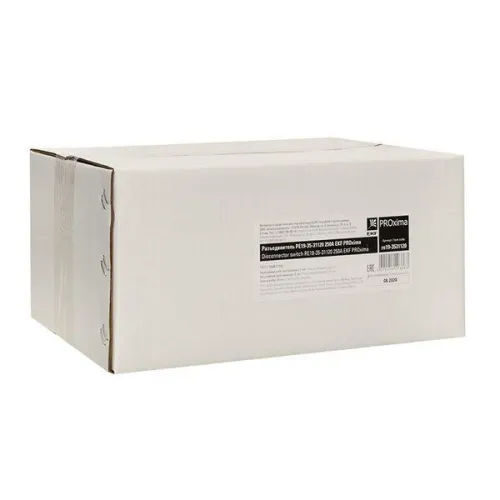 Разьединитель РЕ19-35-31120 250А PROxima EKF re19-3531120 фото 7