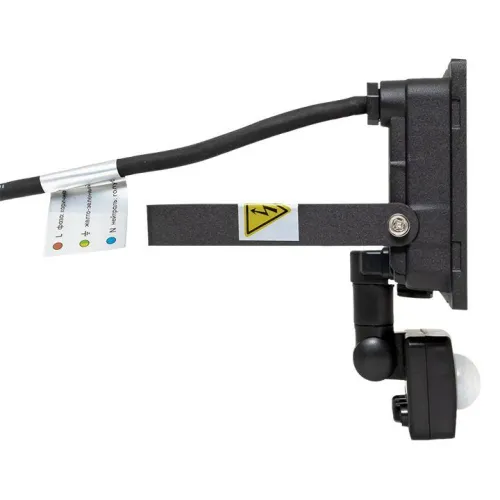 Прожектор светодиодный СДО-3004 50Вт 6500К IP54 с инфракрасным датчиком движения EKF FLL-3004-50D-6500 фото 3