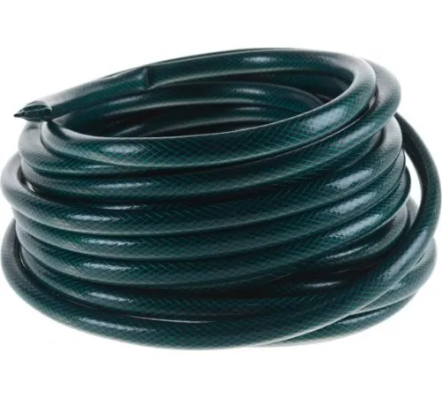 Шланг поливочный ПВХ трехслойн. армир. 3/4дюйм 25м зел. Вихрь 73/7/2/1 фото 5