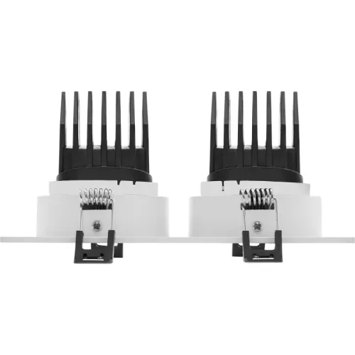 Рамка двойная ADJUSTABLE UGR/R бел./бел. СТ 2902000120 фото 2