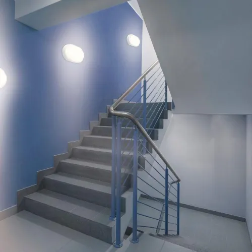 Светильник светодиодный Lite 15Вт 4000К IP65 1100лм 200х98х46мм ДБП овал настенно-потолочный GAUSS 161418215 фото 5