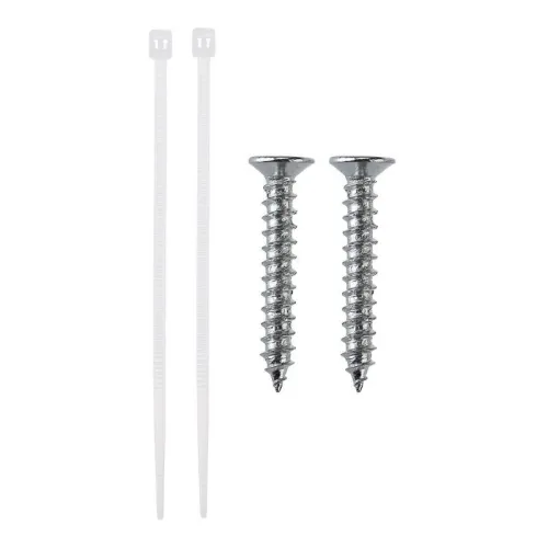 Корпус настенной розетки под 2 модуля Keystone Jack бел. Rexant 03-0251 фото 6