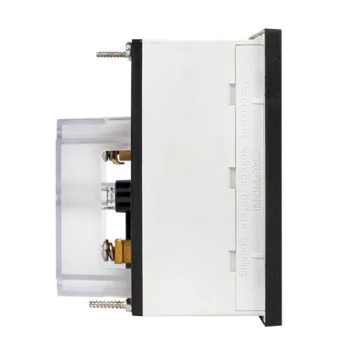 Амперметр аналоговый AM-A961 на панель 96х96 квадрат. вырез 1500А трансф. подкл. EKF am-a961-1500/ama-961-1500 фото 2