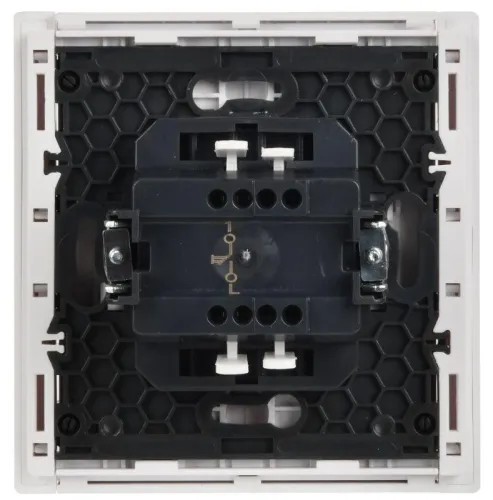 Выключатель 1-кл. FORTE&PIANO 10А FP210 с самовозвратом бел. IEK FP-V14-0-10-1-K01 фото 5