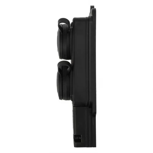 Колодка удлинителя 2-м 16А IP44 230В 2P+PE влагозащ. каучук PROCONNECT 111-112-4 фото 4