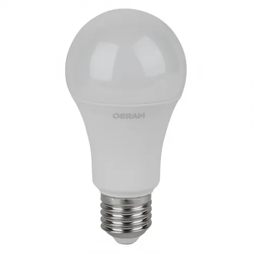 Лампа светодиодная LED Value LVCLA125 15SW/840 15Вт грушевидная матовая E27 230В 2х5 RU (уп.5шт) OSRAM 4058075577831 фото 2