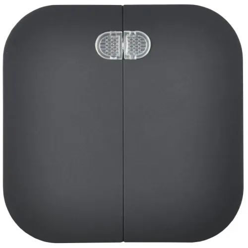 Выключатель 2-кл. ОП GLORY ВС20-2-1-ХЧм 10А с индикацией черн. матов. IEK EVH21-K02M-10 фото 2