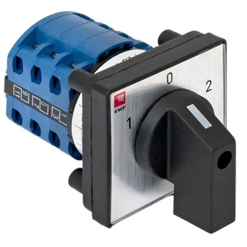 Переключатель кулачковый ПК-1-43 3П 25А "1-0-2" EKF pk-1-43-25 фото 7