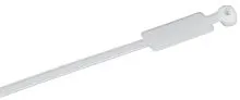 Хомут 4.8х300мм P6.6 маркерный бел. (уп.100шт) IEK UHH14-D048-300-100-K01