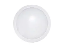 Светильник светодиодный WP 25 C 15W OP 940 D300 EL WH 300х300х93мм 15Вт 4000К IP65 пылевлагозащ. ЖКХ с БАП 1.5ч бел. Русский Свет 15072523332