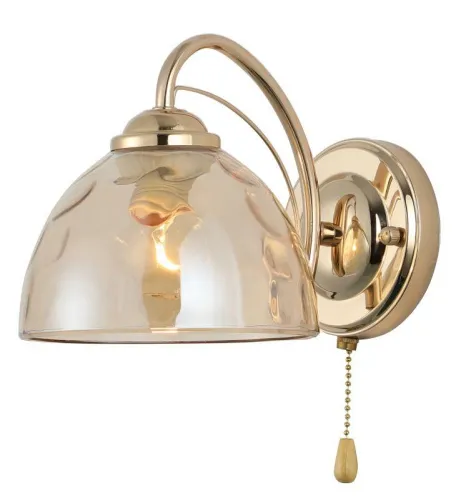 Бра Terri 9172-401 1хЕ27 40Вт модерн с выключателем Rivoli Б0060990