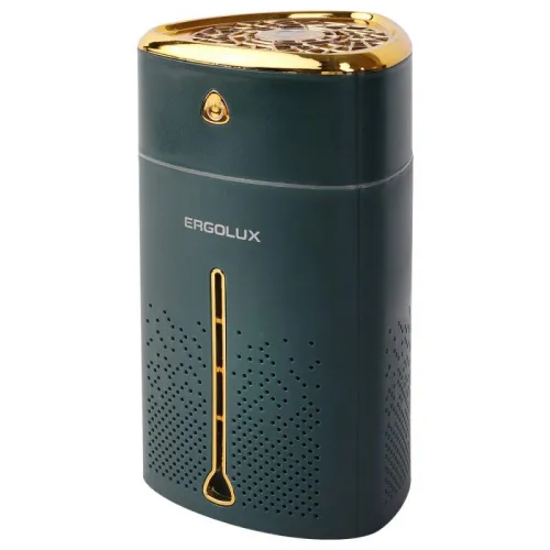 Увлажнитель ELX-HUM01-C05 зел./зол. Ergolux 15326 фото 14