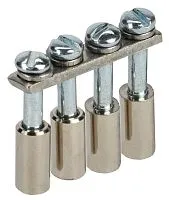 Перемычка ARMAFIX для CTS 2.5кв.мм 4PIN в сборе IEK YCT10-00-K03-002-A-4P