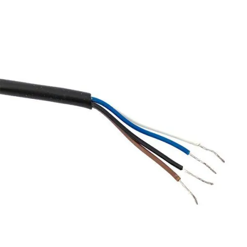 Кабель-разъем М12 4-PIN угловой EKF PLG-12L-4-2 фото 4