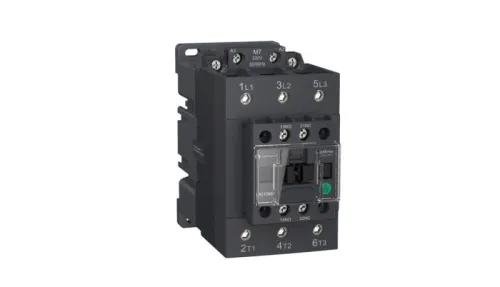 Контактор MC1D 3п 65А кат. 220В AC 1НО+1НЗ SE MC1D65M7