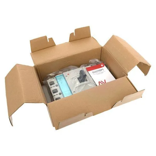 Выключатель автоматический 3п 500А 35кА AV POWER-3/3 TR AVERES EKF mccb-33-500-TR-av фото 9