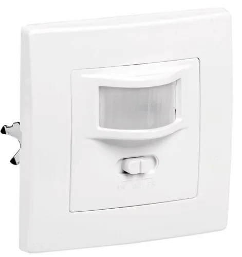 Датчик движения ДД 030 500Вт угол обз. 160град. 9м IP20 бел. IEK LDD12-030-500-001