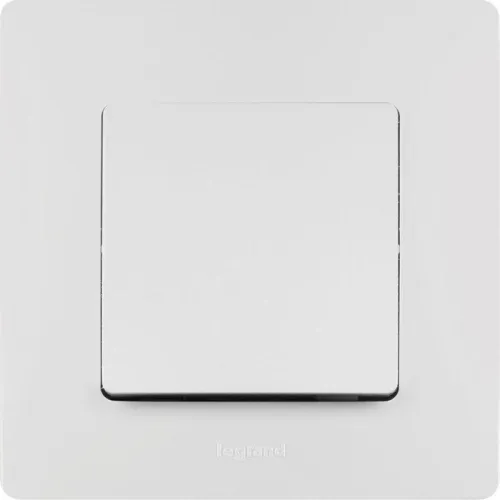 Переключатель 1-кл. СП Etika 10А IP20 250В 10AX безвинтов. зажимы механизм бел. IEK 672205 фото 3