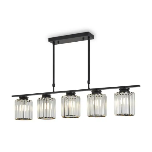 Светильник Ferrera 200Вт E27х5 IP20 подвесной Freya FR5474PL-05B фото 8