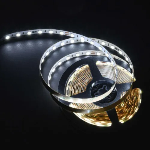 Лента светодиодная LSR-5050W60-14.4-IP20-24В (уп.5м) IEK LSR7-2-060-20-1-05-1 фото 2